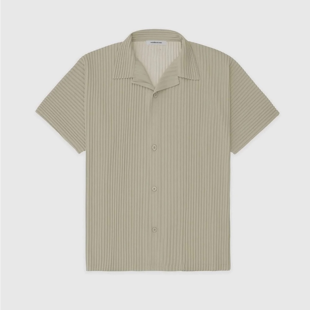 Maniere De Voire Pleated Shirt